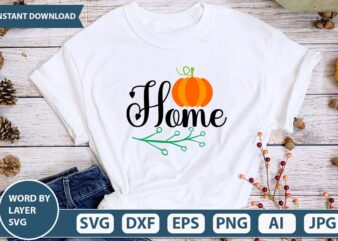 Home svg vector for thanksgiving