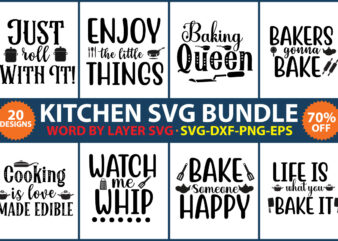 Kitchen svg bundle vol.6