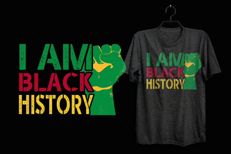 Black history month t shirt design, I’m black history t shirt