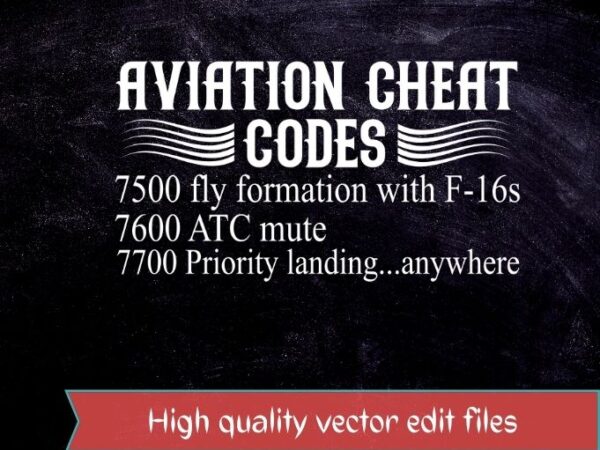Aviation cheat codes shirt, aviation tee, pilot tee t-shirt design svg