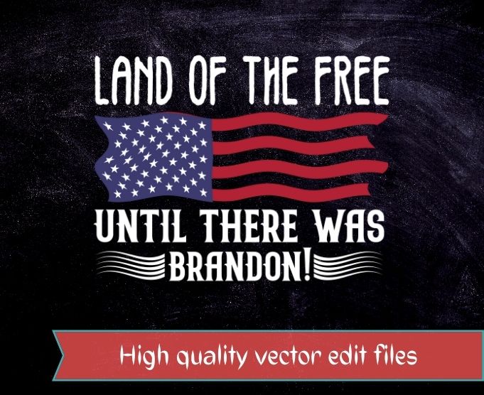 Land of the Brandon T-Shirt design svg, Land of the Brandon png, Land of the Brandon eps