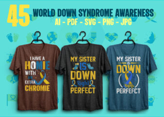 World down syndrome awareness t shirt design bundle, Down syndrome awareness, Cancer t shirt, Cancer t shirt bundle, Down syndrome awareness bundle,