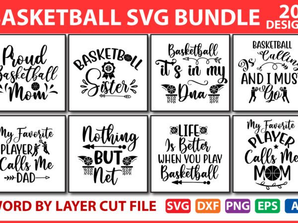 Basketball svg bundle t shirt template