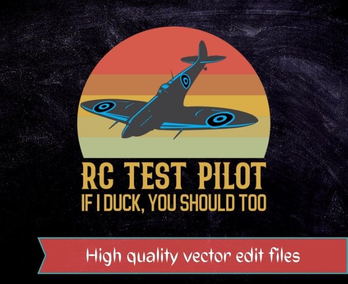 Vintage funny RC-Plane Test-Pilot Radio Control Hobby T-shirt svg, RC-Plane, Test-Pilot Radio Control, Hobby, pilot, aviator, ATC, spotter or airplane, aviation, aircraft, pilot and flying