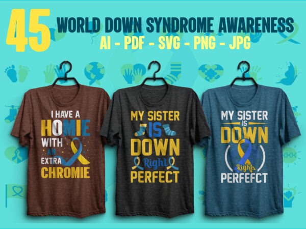 World down syndrome awareness t shirt design bundle, down syndrome awareness, cancer t shirt, cancer t shirt bundle, down syndrome awareness bundle,