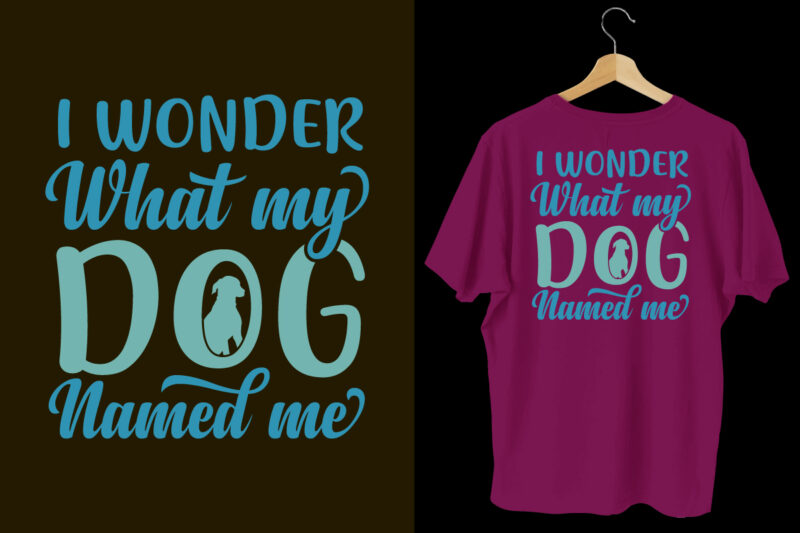 Dog svg t shirt design bundle