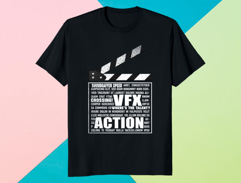 Movie-Cinema T-Shirt Bundle