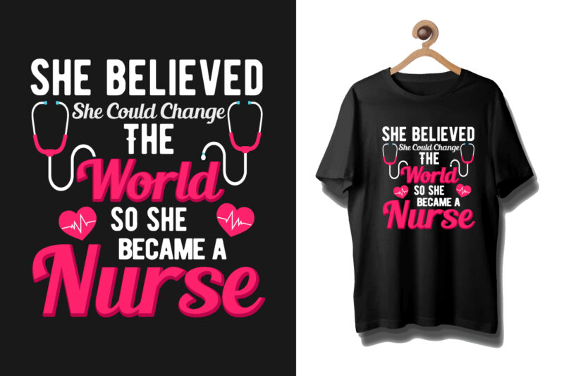 Nurse t shirt, Nursing t shirt design bundle, Nurse typographic t shirt, Nurse t shirt design vector, Nurse quotes, Nurse lettering design, Nurse typography t shirt , Bundle quotes, Bundle