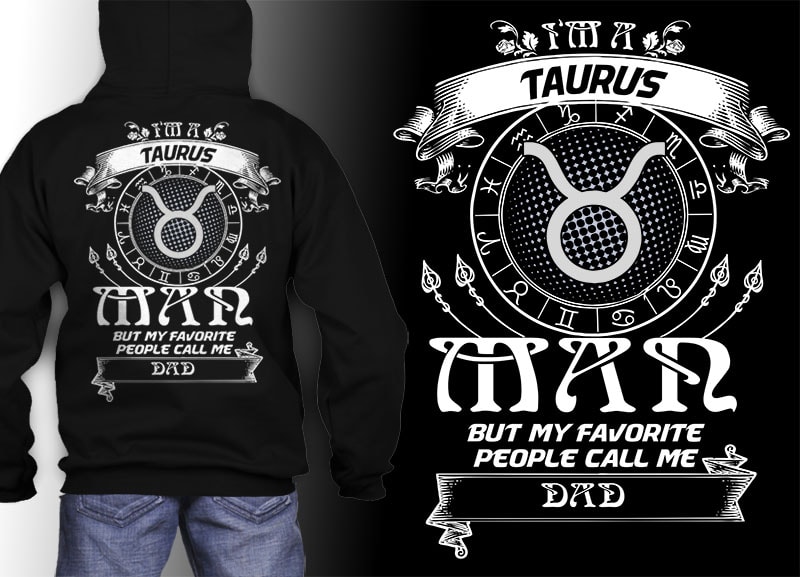 12 ZODIAC tshirt designs bundle PART# 11 ON