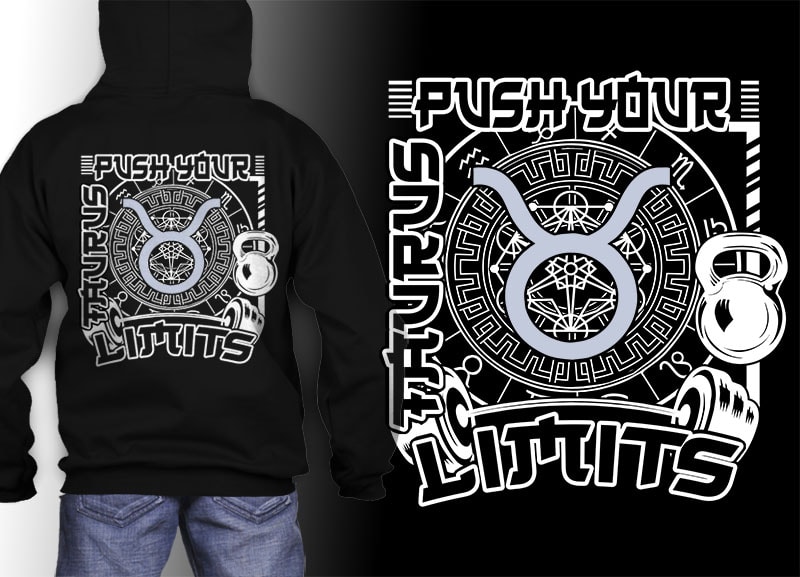 12 ZODIAC tshirt designs bundle PART# 14 ON