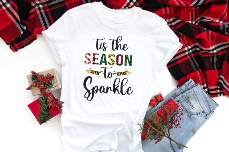 Tis The Season To Sparkle Gift Diy Crafts Svg Files For Cricut, Silhouette Sublimation Files