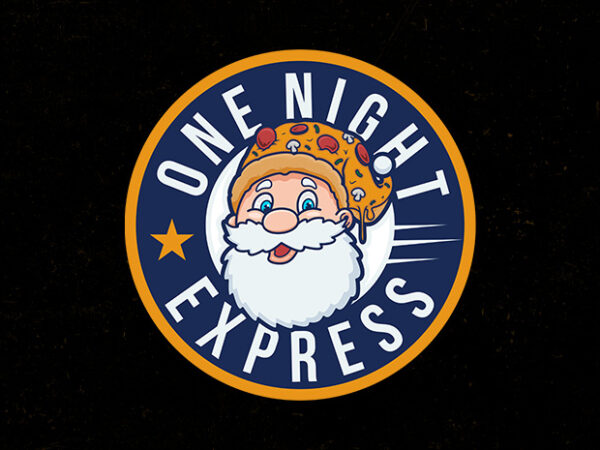 One night express t shirt design online