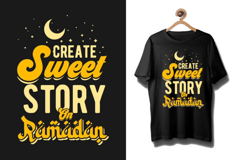 Islamic t shirt, Islamic t shirt bundle, Islamic typography t shirt, Ramadan t shirt, Ramadan t shirt design quotes, Ramadan lettering t shirt, Ramadan design bundle, Ramadan typography design, Fasting