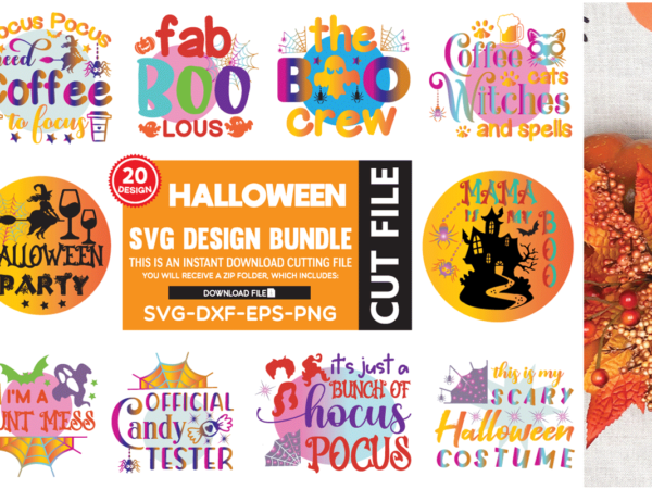 Halloween svg bundle,halloween svg design thanksgiving svg files for cricut silhouette digital download file