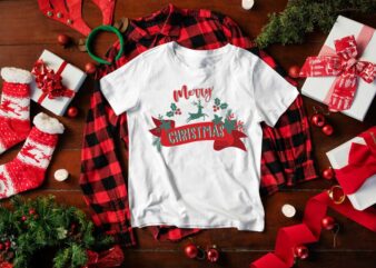 Christmas Gift, Merry Christmas Home Decor Diy Crafts Svg Files For Cricut, Silhouette Sublimation Files t shirt vector file
