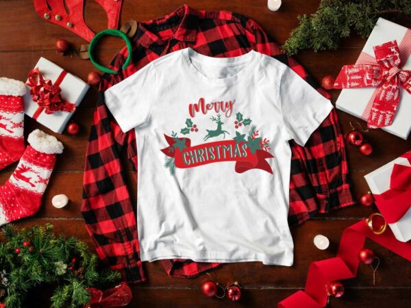 Christmas gift, merry christmas home decor diy crafts svg files for cricut, silhouette sublimation files t shirt vector file