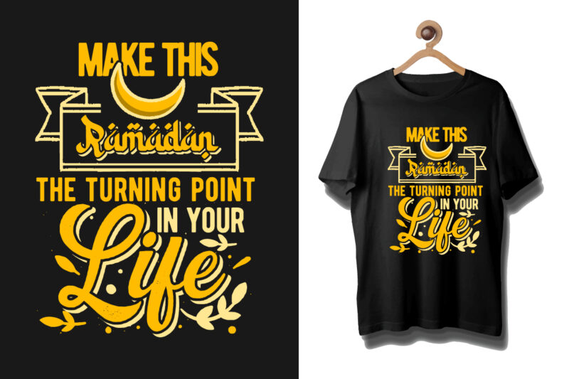 Islamic t shirt, Islamic t shirt bundle, Islamic typography t shirt, Ramadan t shirt, Ramadan t shirt design quotes, Ramadan lettering t shirt, Ramadan design bundle, Ramadan typography design, Fasting