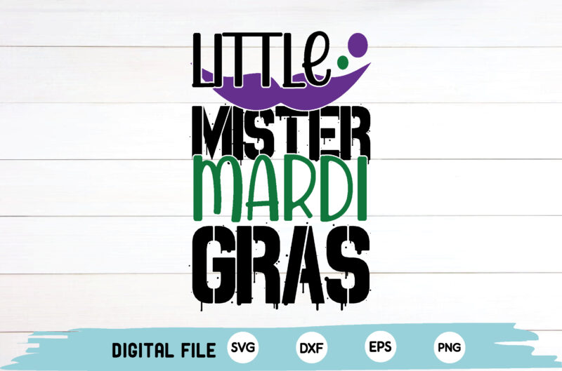 little mister mardi gras