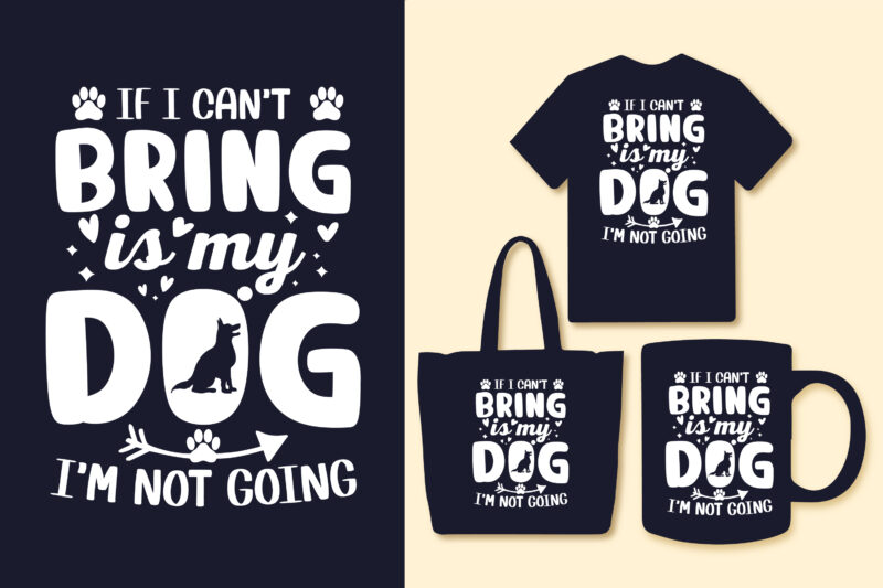t-shirt vector 14 Dog svg t shirt design bundle