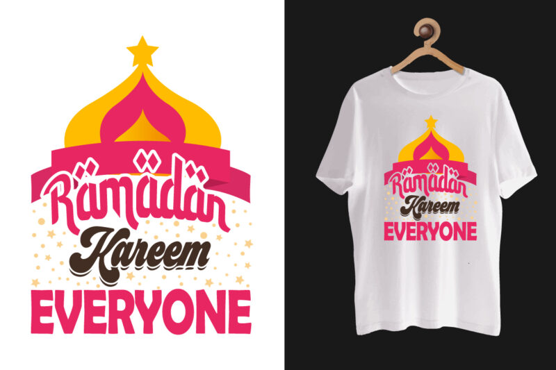 Islamic t shirt, Islamic t shirt bundle, Islamic typography t shirt, Ramadan t shirt, Ramadan t shirt design quotes, Ramadan lettering t shirt, Ramadan design bundle, Ramadan typography design, Fasting