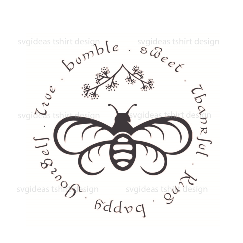 Bee Kind Gift, True Bumble Sweet Silhouette SVG Diy Crafts Svg Files For Cricut, Silhouette Sublimation Files
