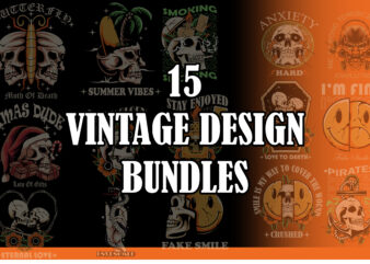 15 vintage design bundles