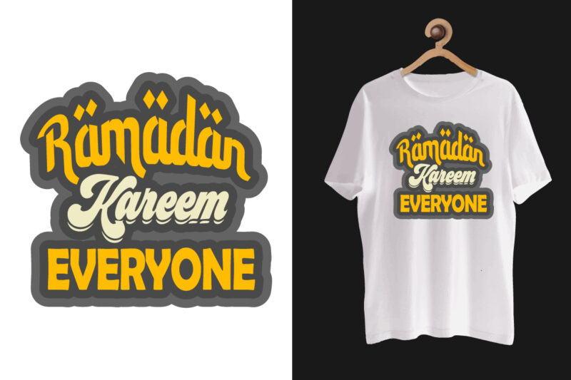 Islamic t shirt, Islamic t shirt bundle, Islamic typography t shirt, Ramadan t shirt, Ramadan t shirt design quotes, Ramadan lettering t shirt, Ramadan design bundle, Ramadan typography design, Fasting