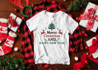 Merry Christmas And Happy New Year Gift Idea Diy Crafts Svg Files For Cricut, Silhouette Sublimation Files