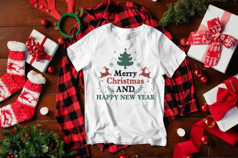 Merry Christmas And Happy New Year Gift Idea Diy Crafts Svg Files For Cricut, Silhouette Sublimation Files
