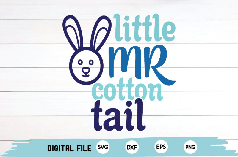 little mr cotton tail