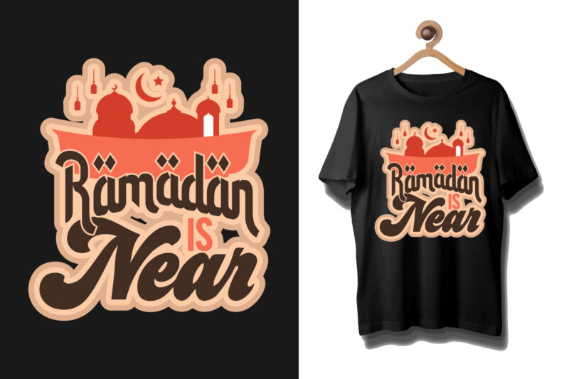 Islamic t shirt, Islamic t shirt bundle, Islamic typography t shirt, Ramadan t shirt, Ramadan t shirt design quotes, Ramadan lettering t shirt, Ramadan design bundle, Ramadan typography design, Fasting