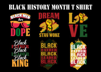 Black history month t shirt