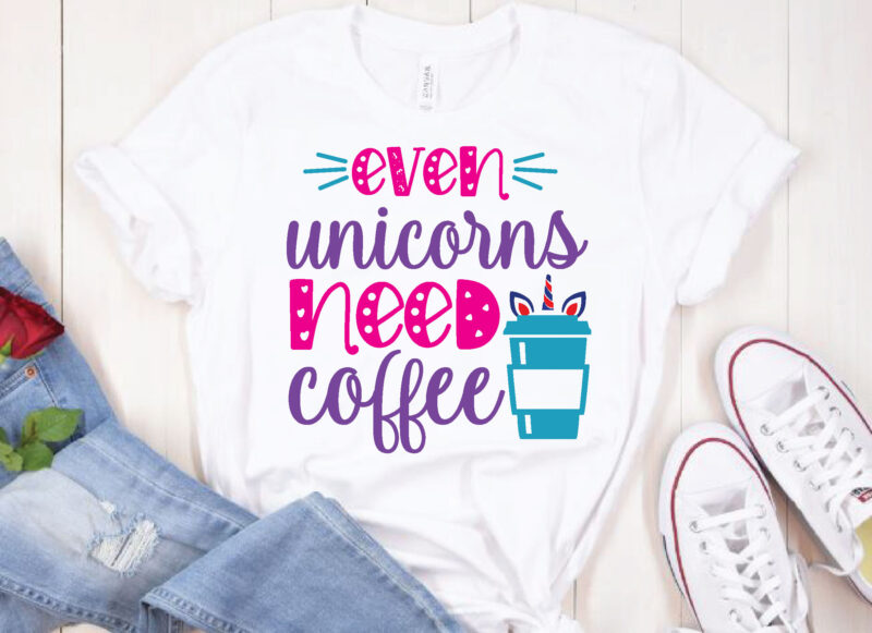 Unicorn svg Design bundle for sale!