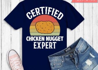 The Chicken Nugget Costume is for chicken nugget T-shirt design svg