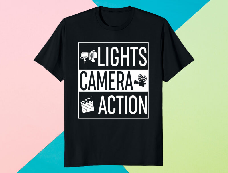 Movie-Cinema T-Shirt Bundle