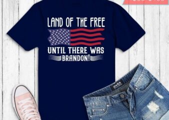 Land of the Brandon T-Shirt design svg, Land of the Brandon png, Land of the Brandon eps