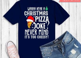 Funny Christmas Pizza Joke Santa Claus Xmas 2021 Pjs For Men T-Shirt design svg, Christmas Pizza Joke Santa Claus Xmas png