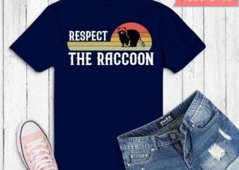 vintage retro Raccoon stuffed animal lover funny gifts T-Shirt design svg,Do you love capybara cute pets?