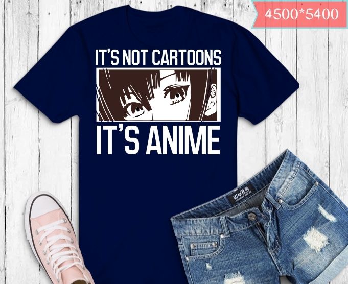 Anime Art For Women Teen Girls Men Anime Merch Anime Lovers T-Shirt design svg, Anime, cartoon, anime lover, funny,