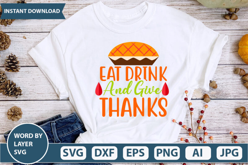 Thanksgiving SVG Bundle vol.9