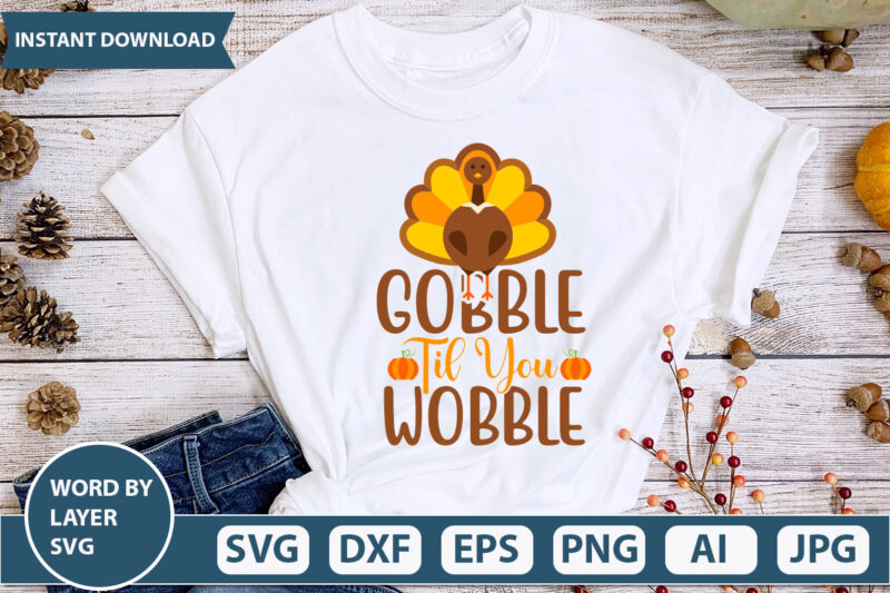 Thanksgiving SVG Bundle vol.9