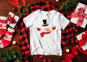 Christmas Snowman Diy Crafts Svg Files For Cricut, Silhouette Sublimation Files