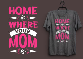 Mother’s day typography t shirt design, Mom t shirt design