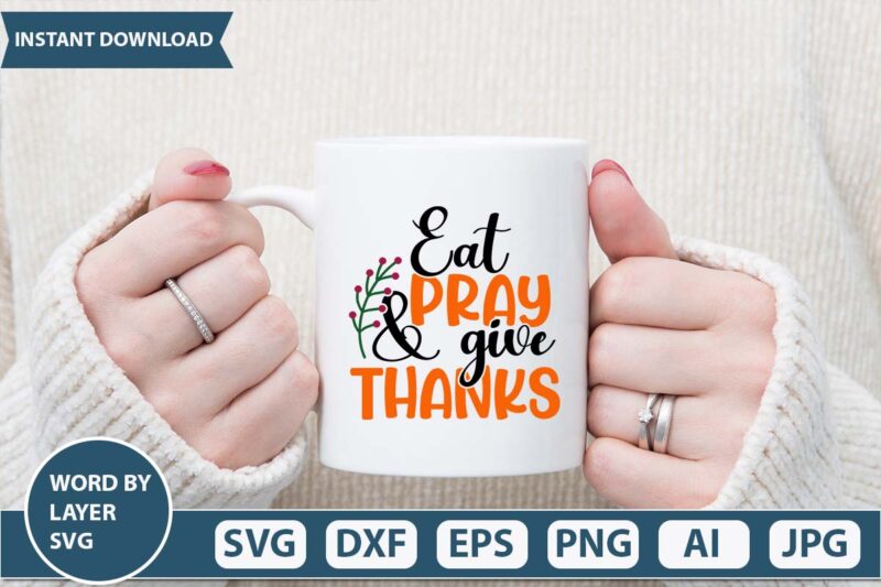 Thanksgiving SVG Bundle vol.7