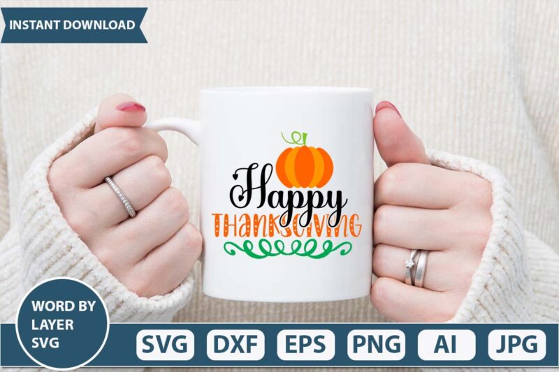 Thanksgiving SVG Bundle vol.7