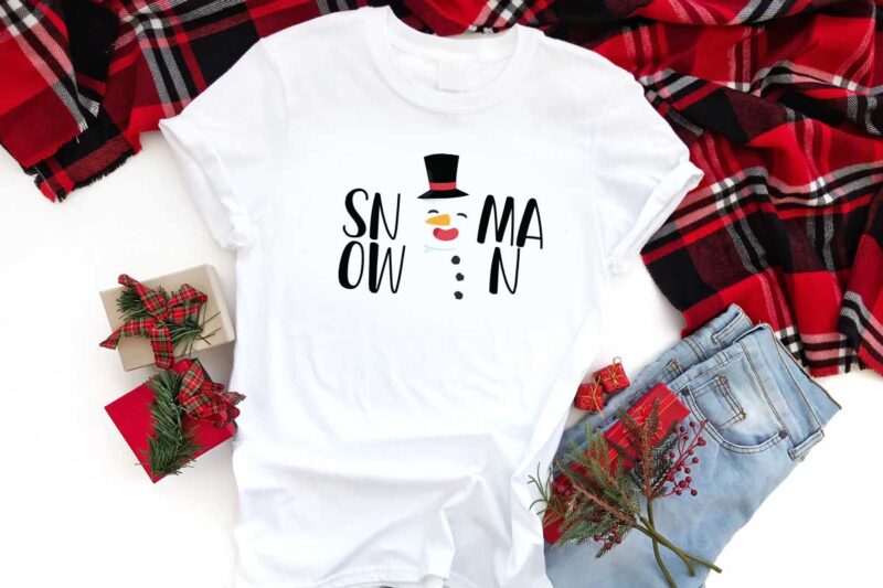 Christmas Baby Snowman Gift Diy Crafts Svg Files For Cricut, Silhouette Sublimation Files