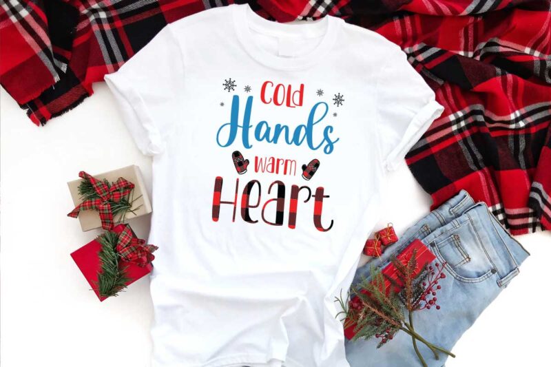 Winter Gift, Cold Hands Warm Heart Diy Crafts Svg Files For Cricut, Silhouette Sublimation Files