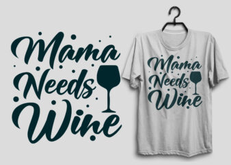 Mama needs coffee Mother’s day t shirt