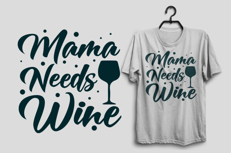Mama needs coffee Mother’s day t shirt
