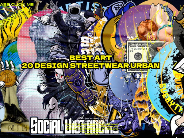 Best 20 streetwear design part1